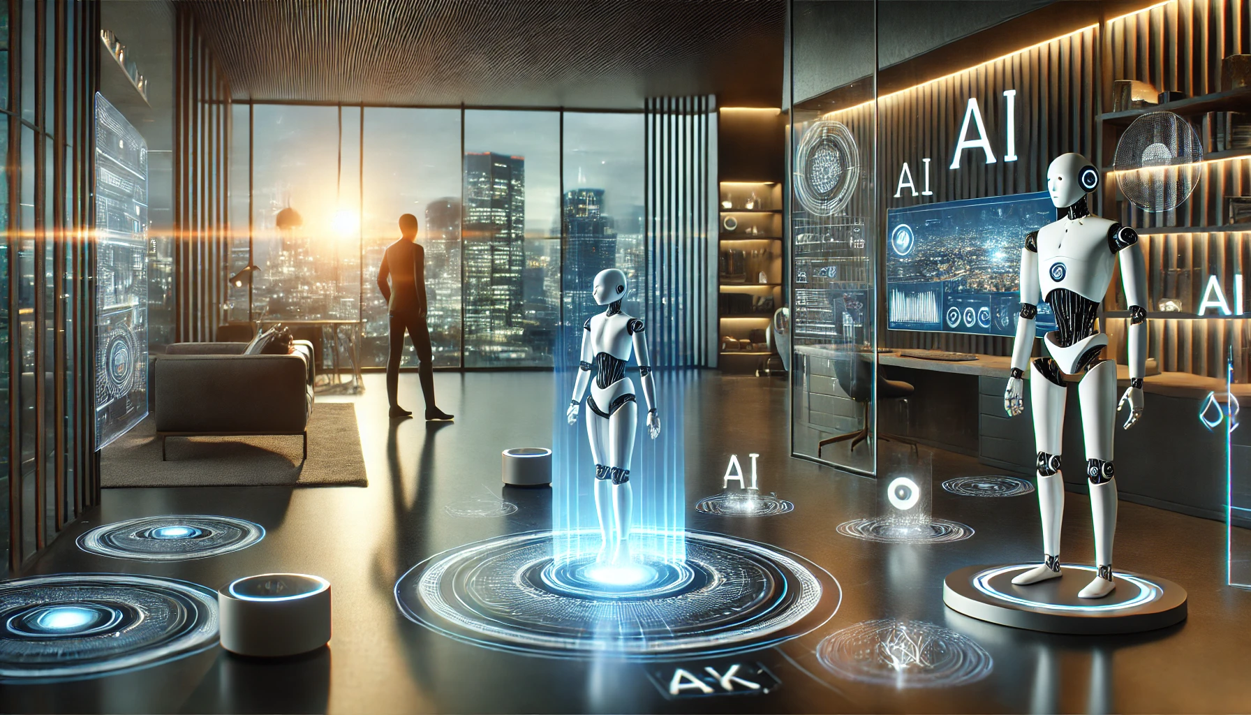 The Role of Artificial Intelligence in Modern Technology.webp